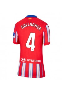 Atletico Madrid Conor Gallagher #4 Voetbaltruitje Thuis tenue Dames 2024-25 Korte Mouw